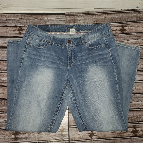 Maurices Denim - Maurices Boot Cut Jeans Women's Size 20 Regular